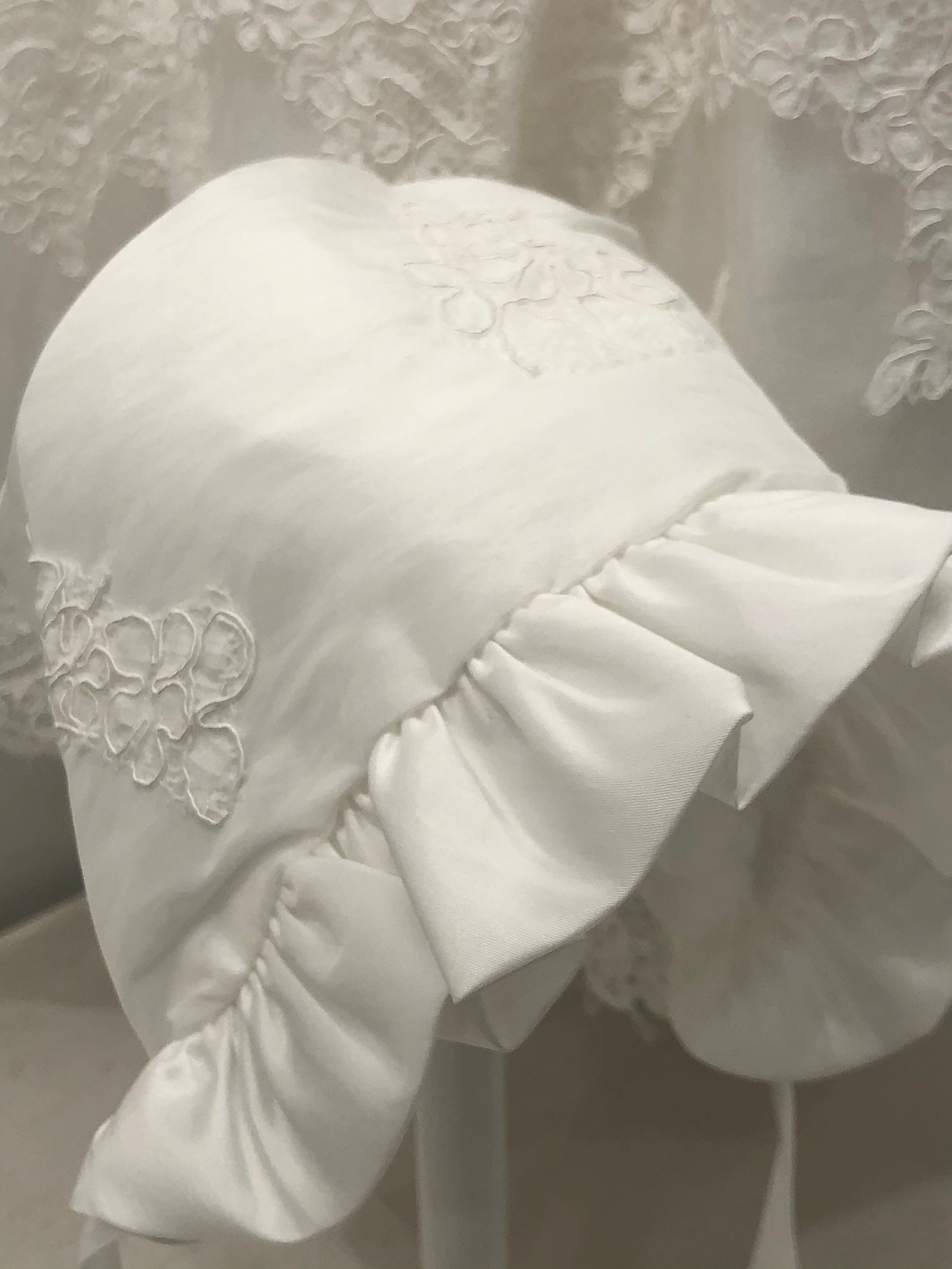 Ivory Lace Gown